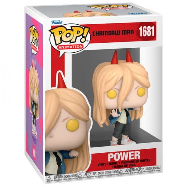 Funko POP! Animation: Chainsaw Man - Power #1681