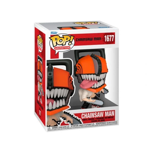 Funko POP! Animation: Chainsaw Man - Chainsaw Man #80324