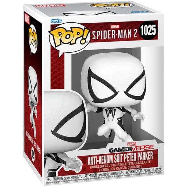Funko POP! Marvel: Spider-Man 2 - Peter Parker (Anti-Venom Suit) #1025