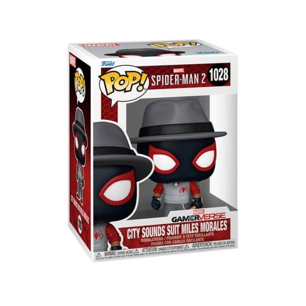 Funko POP! Marvel: Spider-Man 2 - Miles Morales #1028