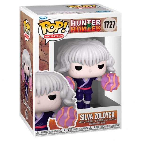 Funko POP! Animation: Hunter x Hunter - Silva Zoldyck #1727