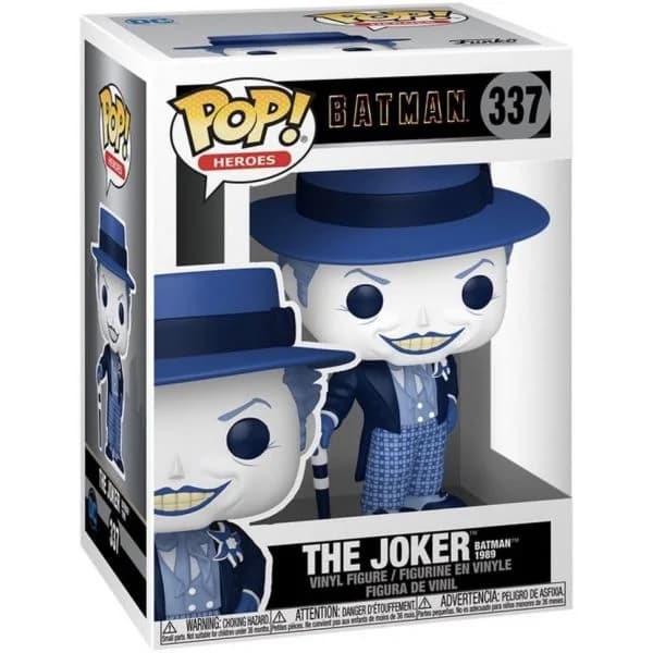 Funko POP! Heroes: Batman (1989) - The Joker #337