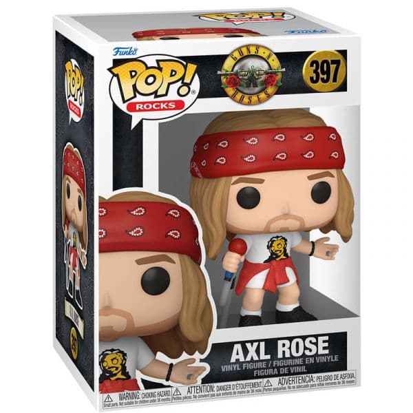 Funko POP! Rocks: Guns N' Roses - Axl Rose #50