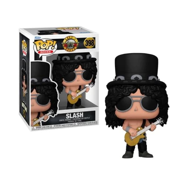 Funko POP! Rocks: Guns N' Roses - Slash (1980's) #398