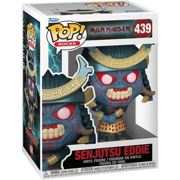 Funko POP! Rocks: Iron Maiden - Senjutsu Eddie #439