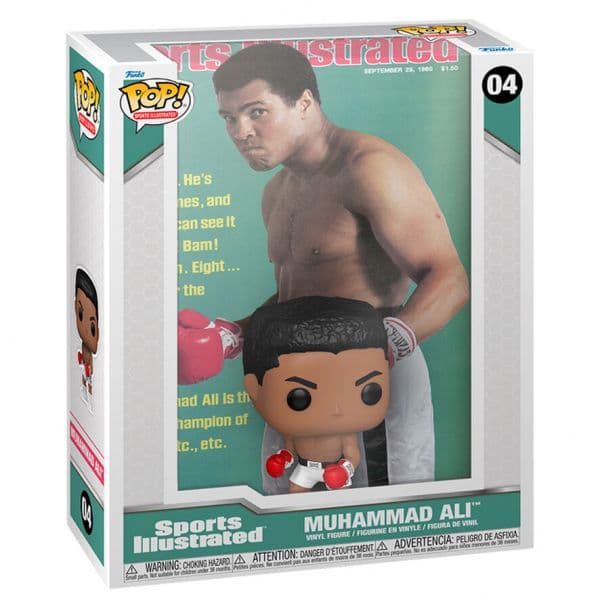 Funko POP! Magazine Cover: Muhammad Ali #04