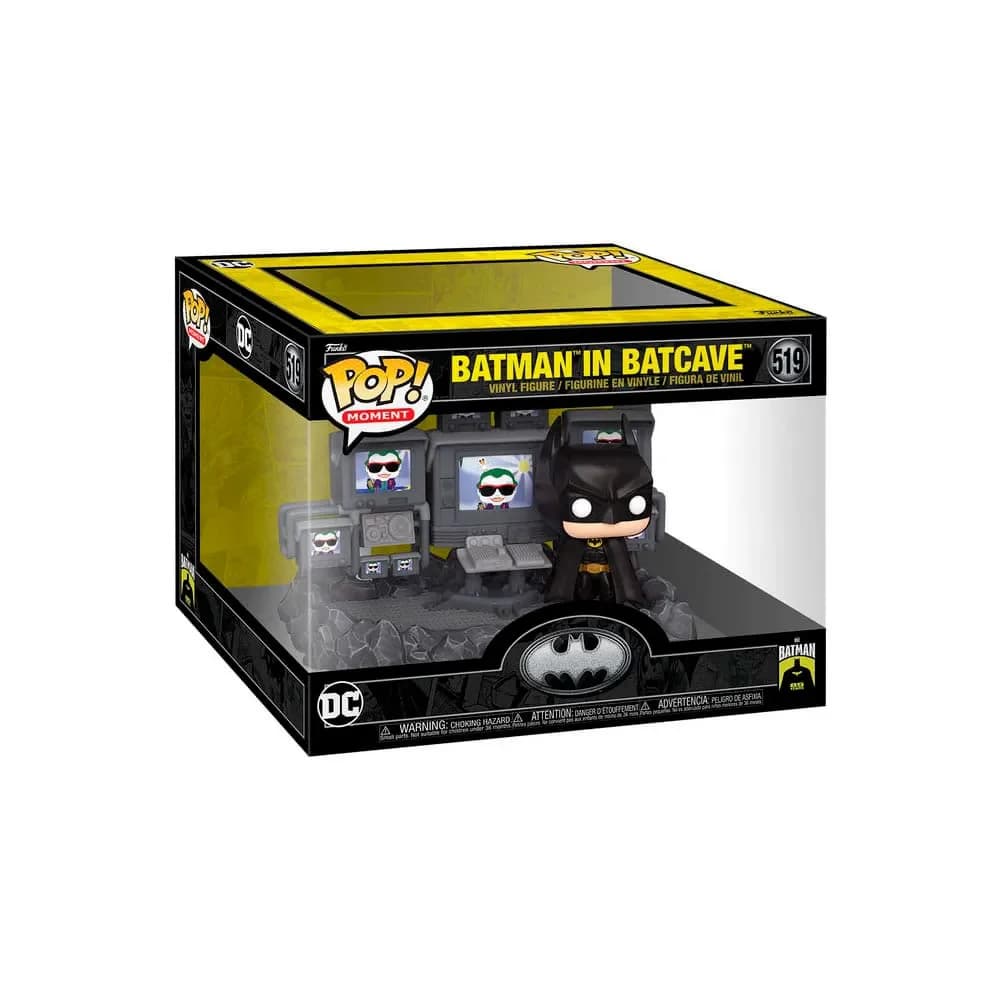 Funko POP! Heroes: Moment - Batman 85th Anniversary - Batman in Batcave #519