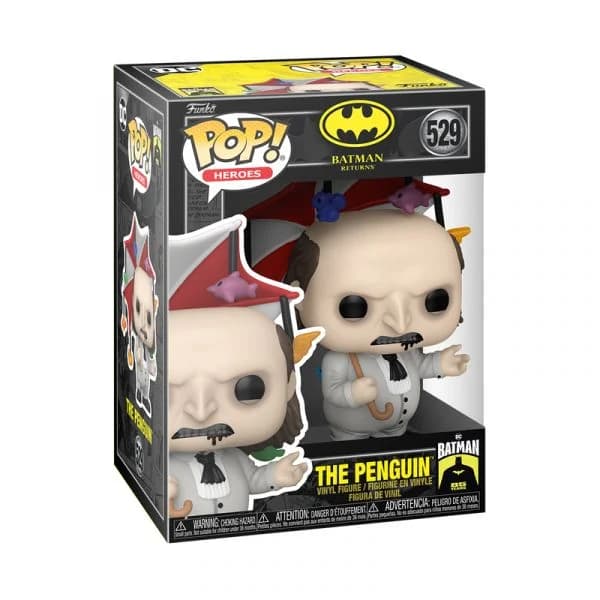 Funko POP! Heroes: Batman Returns - The Penguin #529