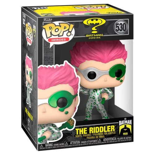 Funko POP! DC Heroes - Batman Forever - The Riddler #530