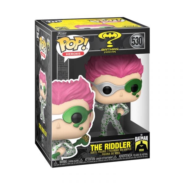 Funko POP! DC Heroes - Batman Forever - The Riddler #530