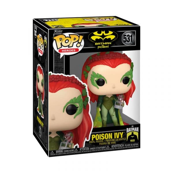 Funko POP! Heroes: Batman & Robin - Poison Ivy #531