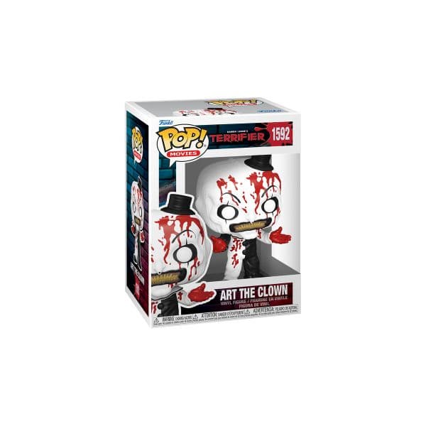 Funko POP! Movies: Terrifier - Art The Clown (Bloody) #1592