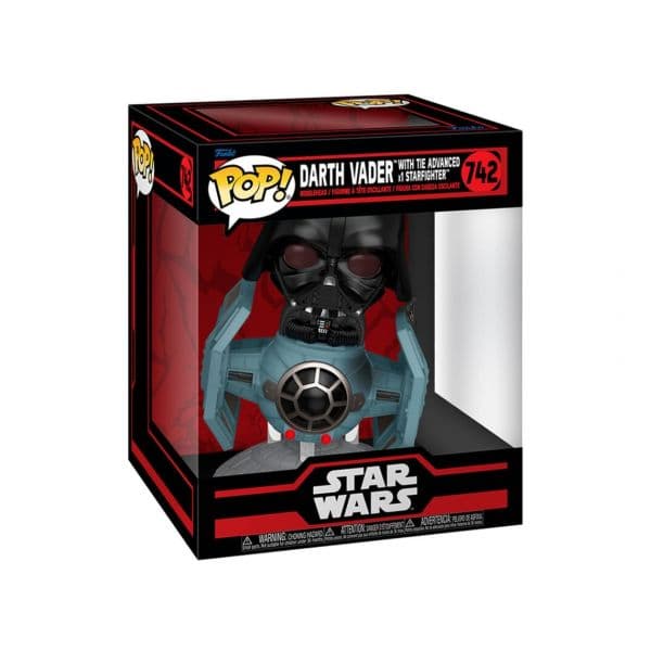 Funko POP! Star Wars - Darth Vader With Tie Advanced Starfighter #742
