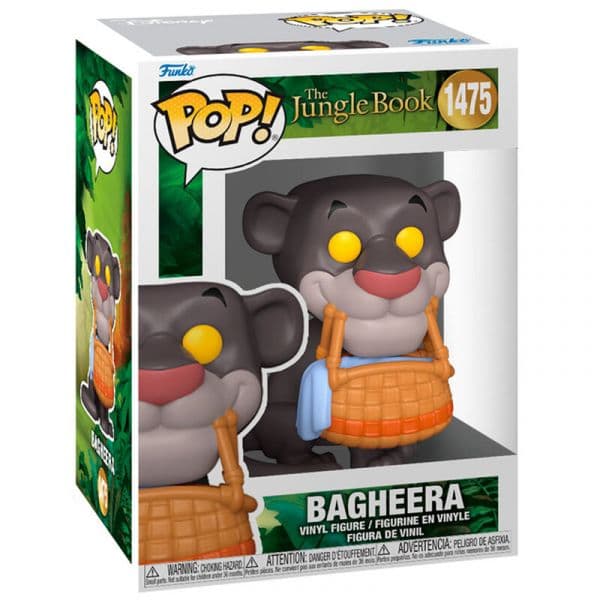 Funko POP! Disney: The Jungle Book - Bagheera #1475