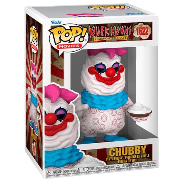 Funko POP! Movies: Killer Klowns From Outer Space - Chubby #1622