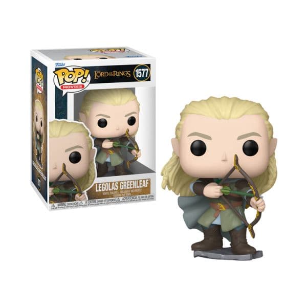 Funko POP! Movies: The Lord of The Rings - Legolas Greenleaf #1577