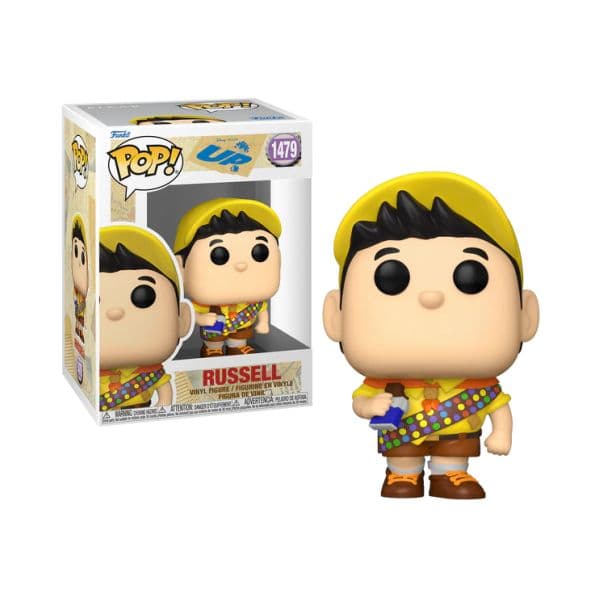 Funko POP! Disney: UP - Russel #1479
