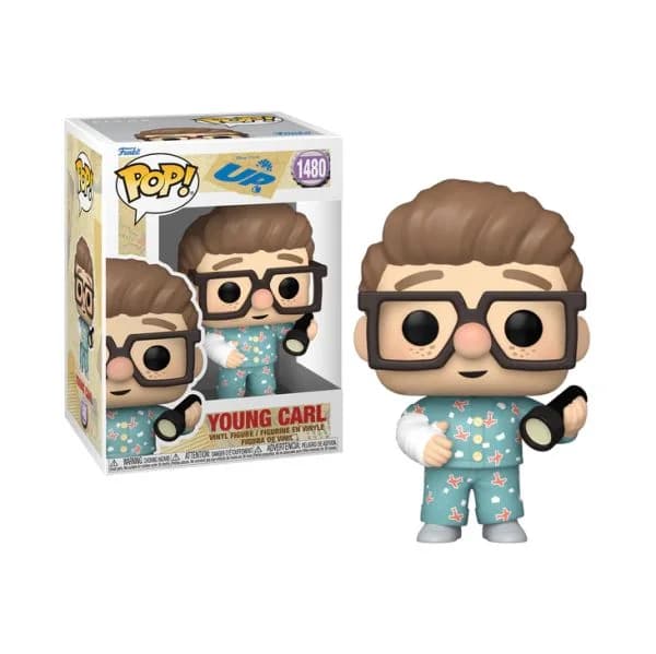 Funko POP! Disney: UP - Young Carl #1480