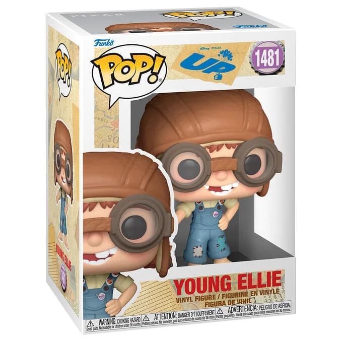 Funko POP! Disney: UP - Young Ellie #1481