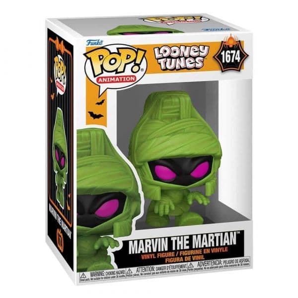 Funko Pop! Animation: Looney Tunes - Marvin the Martian (Múmia) #1674