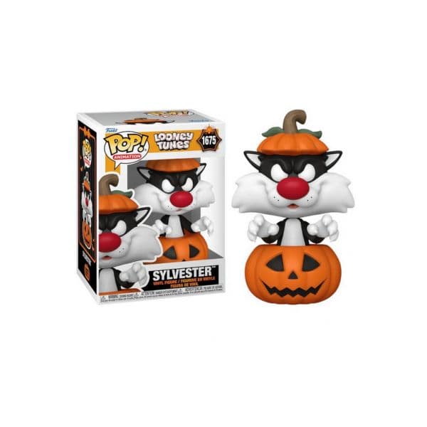 Funko POP! Animation: Looney Tunes - Sylvester With Pumpkin #1675