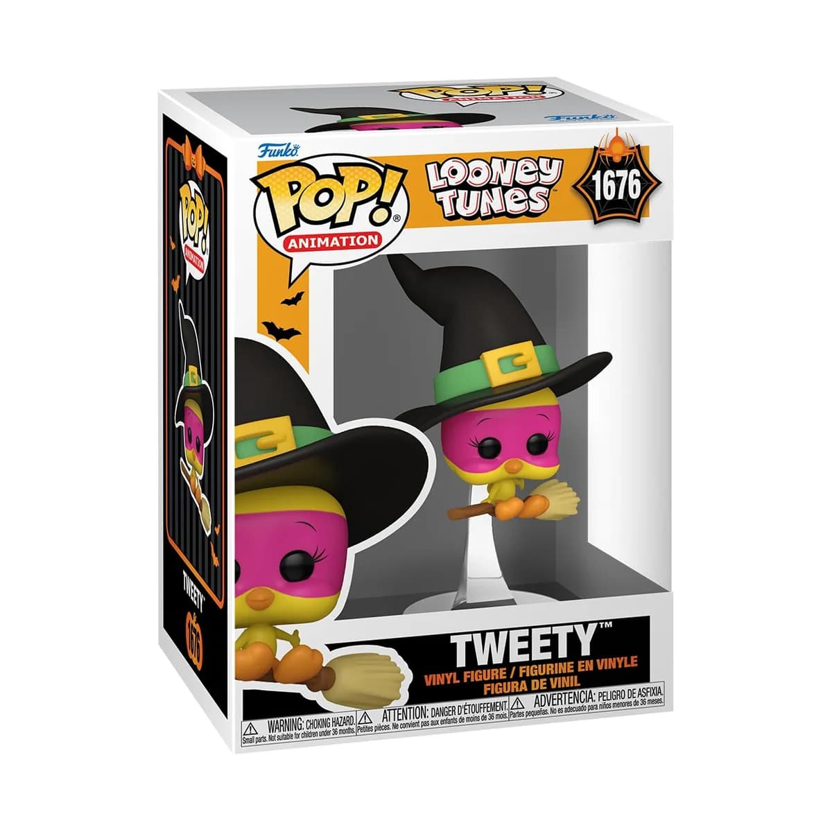 Funko POP! Animation: Looney Tunes - Tweety (Witch) #1676