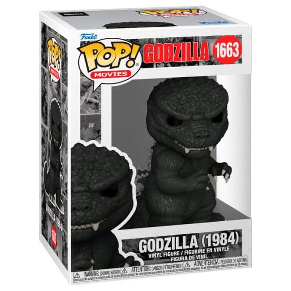 Funko POP! Movies: Godzilla - Godzilla (1984) #1663