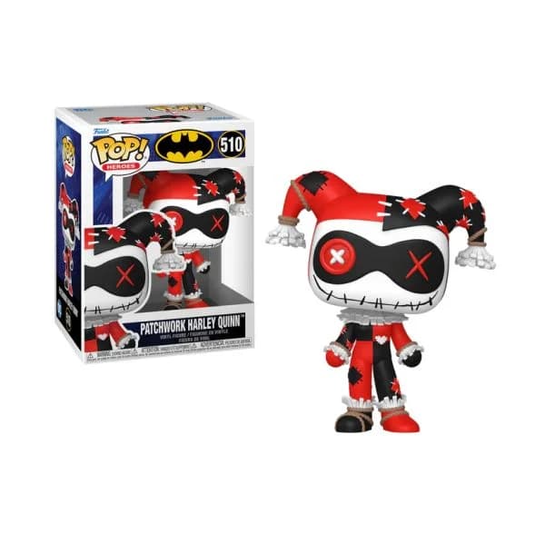Funko POP! Heroes: DC Patchwork - Harley #510