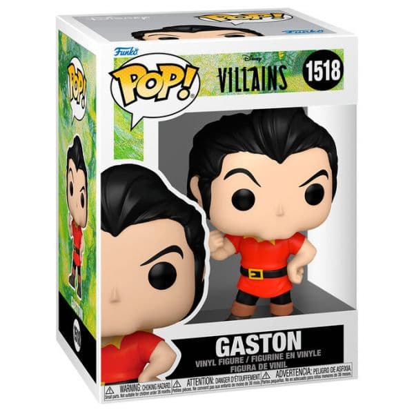 Funko POP! Disney Villains - Gaston #1518