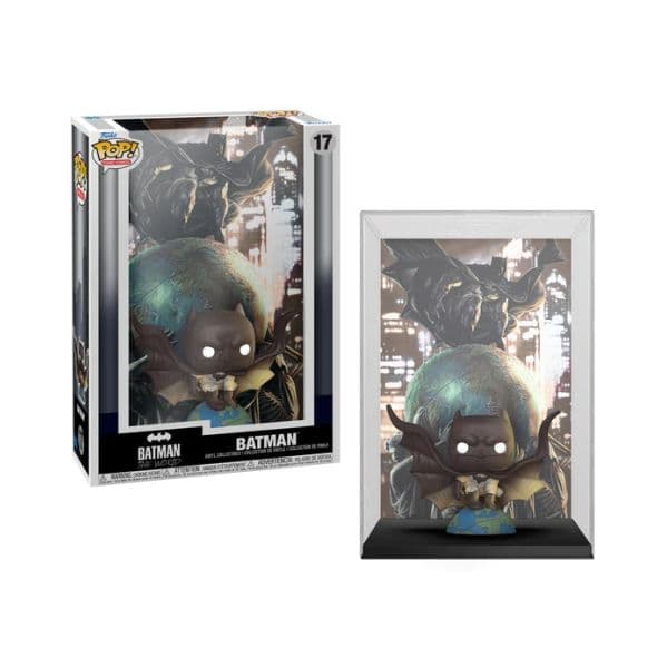 Funko POP! Heroes: Comic Cover DC - Batman The World #17