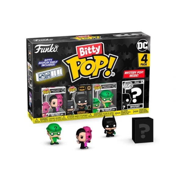Funko Bitty Pop! DC Comics Batman 85th Anniversary - Two-Face