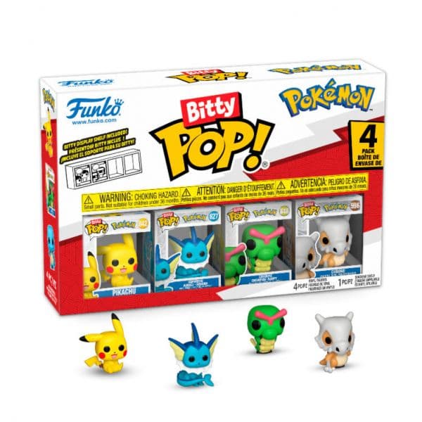 Funko Bitty Pop! Pokémon - Pikachu