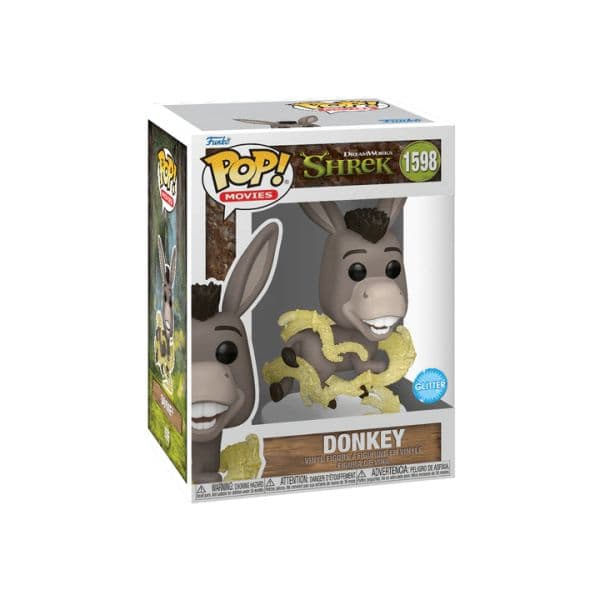 Funko POP! Movies: Shrek - Donkey (Glitter) #1598