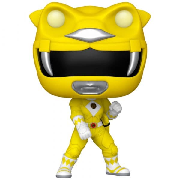 Funko POP! Mighty Morphin Power Rangers - Yellow Ranger #1781