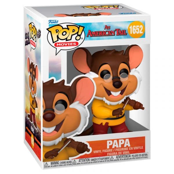 Funko POP! Movies: An American Tail - Papa #1652