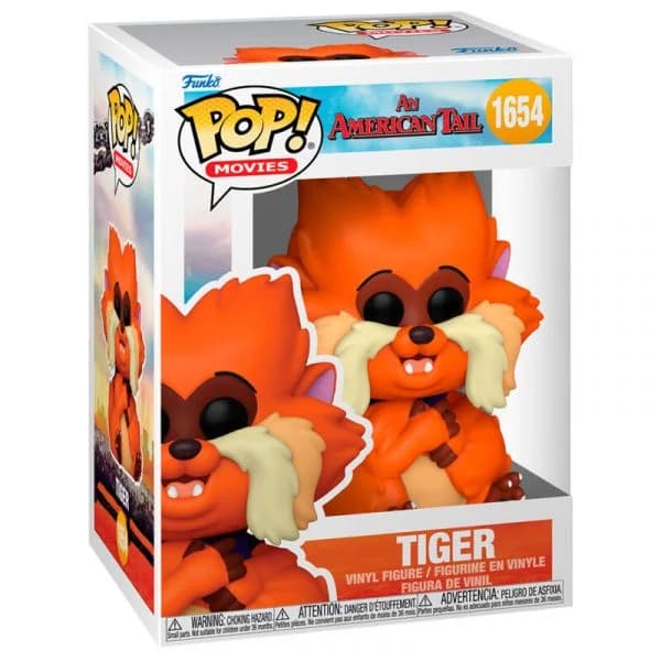 Funko POP! Movies: An American Tail - Tiger #1654