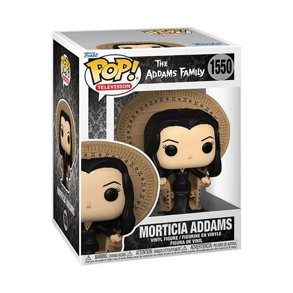 Funko POP! Television: ADDAMS FAMILY - Morticia in Chair - 1550