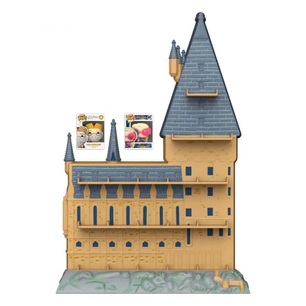 Funko Bitty Pop! Display Expositor Castelo de Hogwarts Harry Potter