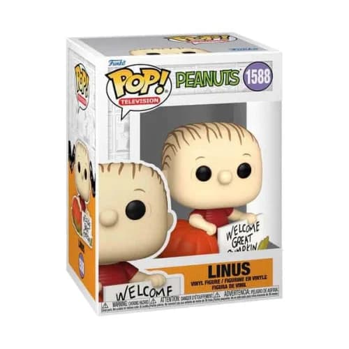 Funko POP! Peanuts - Linus #1588