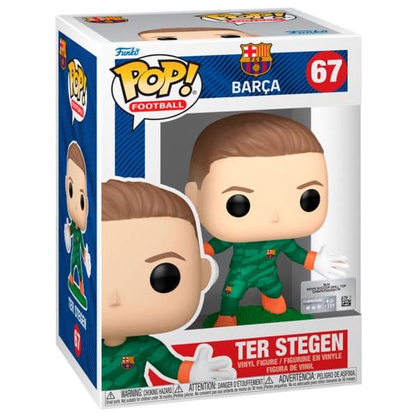 Funko POP! Football: FC Barcelona - Ter Stegen #67