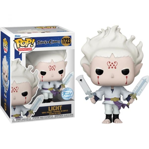 Funko POP! Animation: Black Clover - Licht with Sword Exclusive #1723
