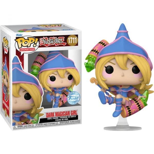 Funko POP! Animation: Yu-Gi-Oh! - Dark Magician Girl with Cylinders Exclusive #1711