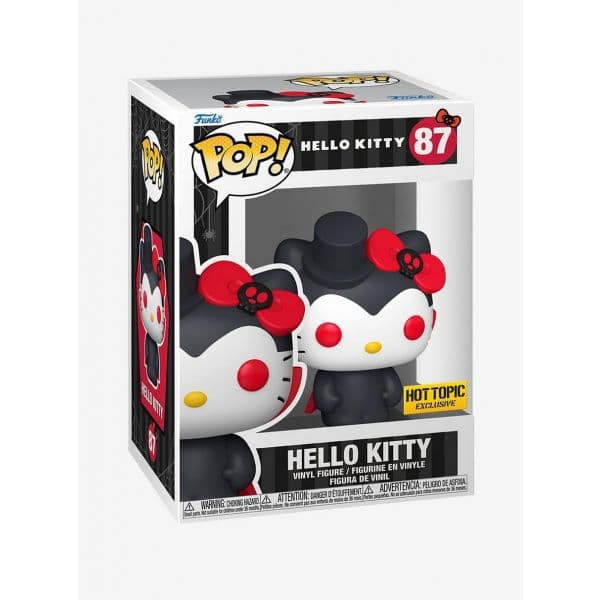 Funko POP! Hello Kitty - Hello Kitty (Drácula) (Hot Topic Exclusive) #87
