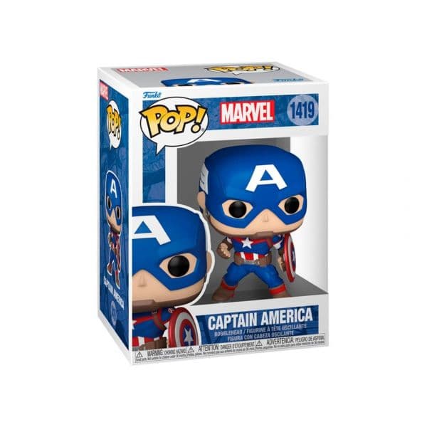 Funko POP! Marvel - Captain America #1419