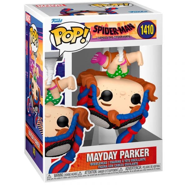 Funko POP! Marvel: Spider-Man Across The Spider-Verse - Mayday Parker #1410