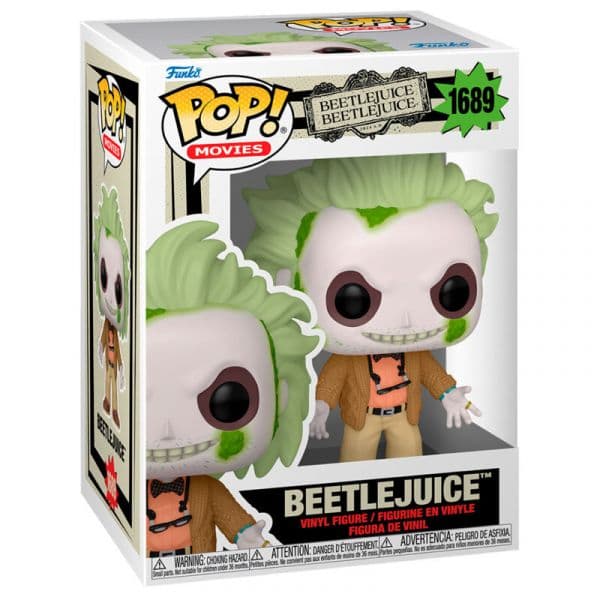 Funko POP! Movies: Beetlejuice - Beetlejuice #1689