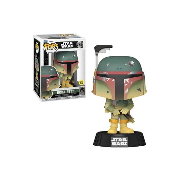 Funko POP! Star Wars - Boba Fett (GITD) #765