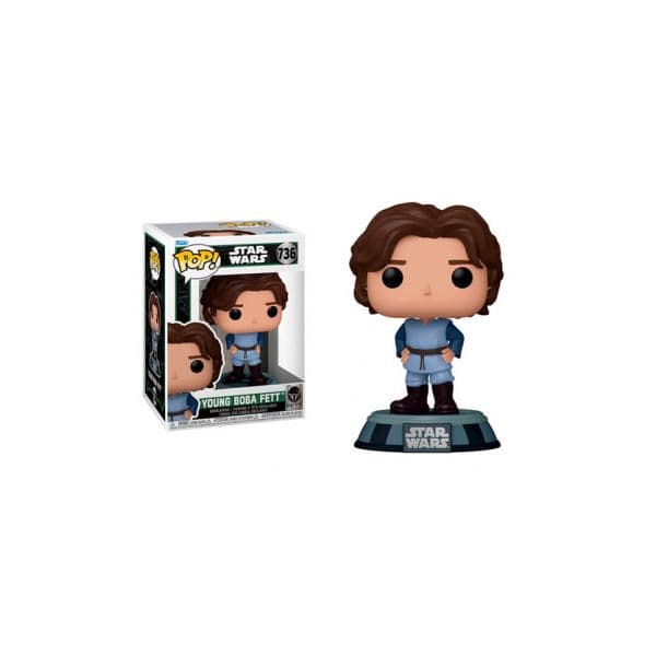 Funko POP! Star Wars - Boba Fett #736