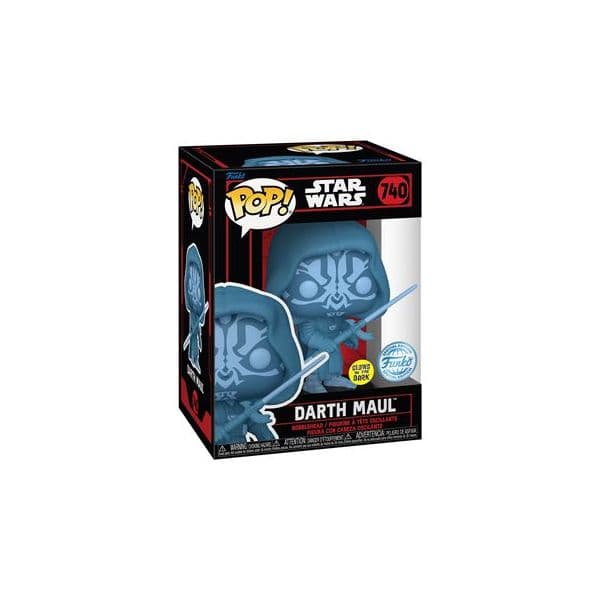 Funko POP! Star Wars - Darth Maul Holo Glows # 740