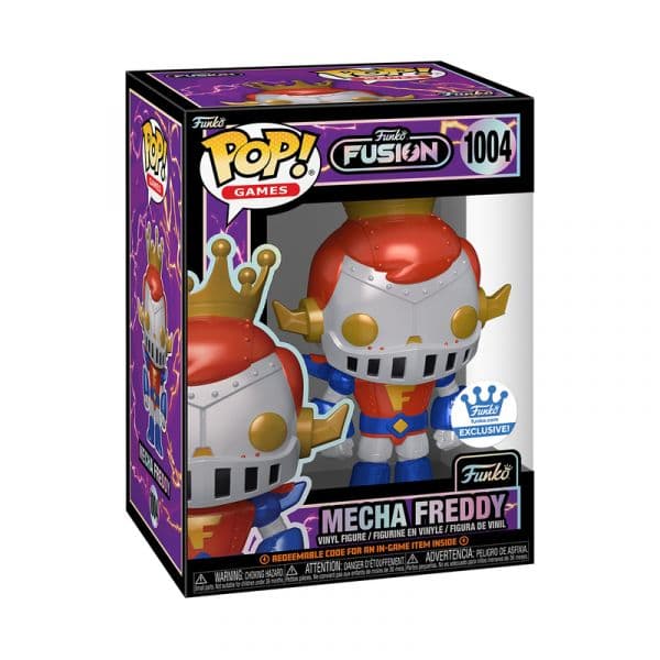 Funko POP! Games: Funko Fusion - Mecha Freddy (Funko Exclusive) #1004